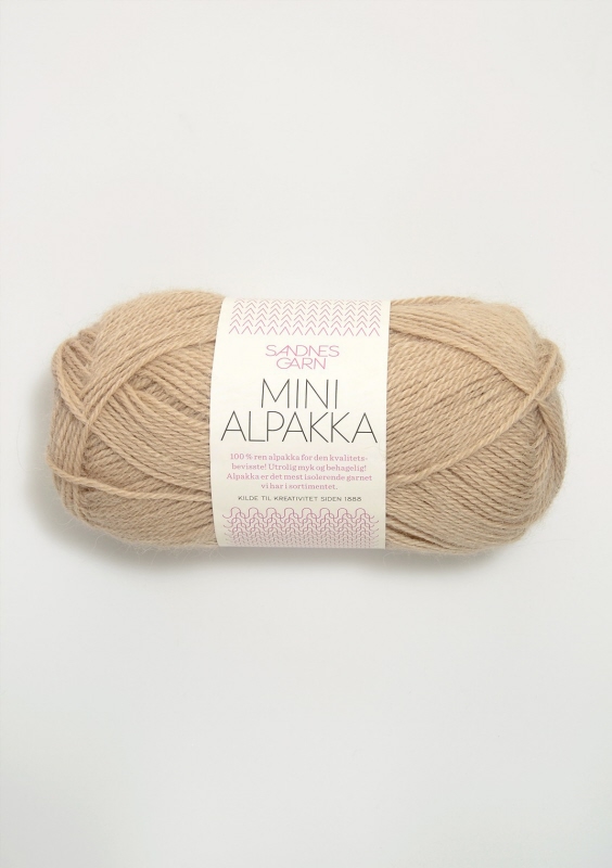 kindben respekt farvning Mini Alpakka 3021 | ALPMIN 3021